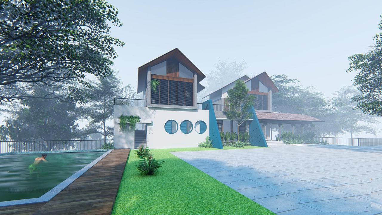 Boulevard Resorts Kakkadampoyil Exterior photo